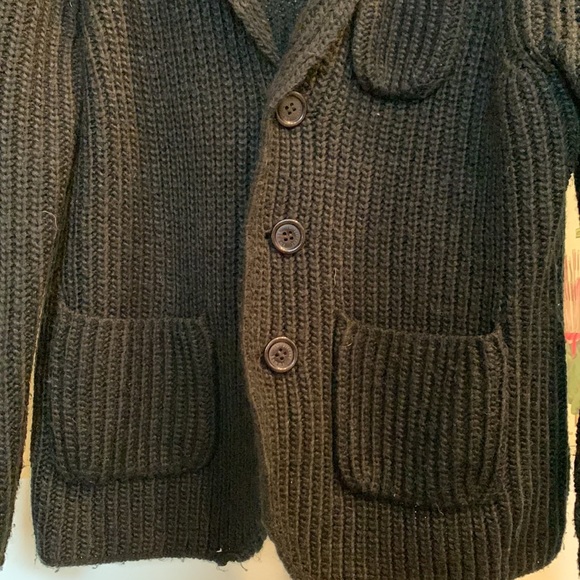 Black Knitted cardigan - Picture 4 of 4
